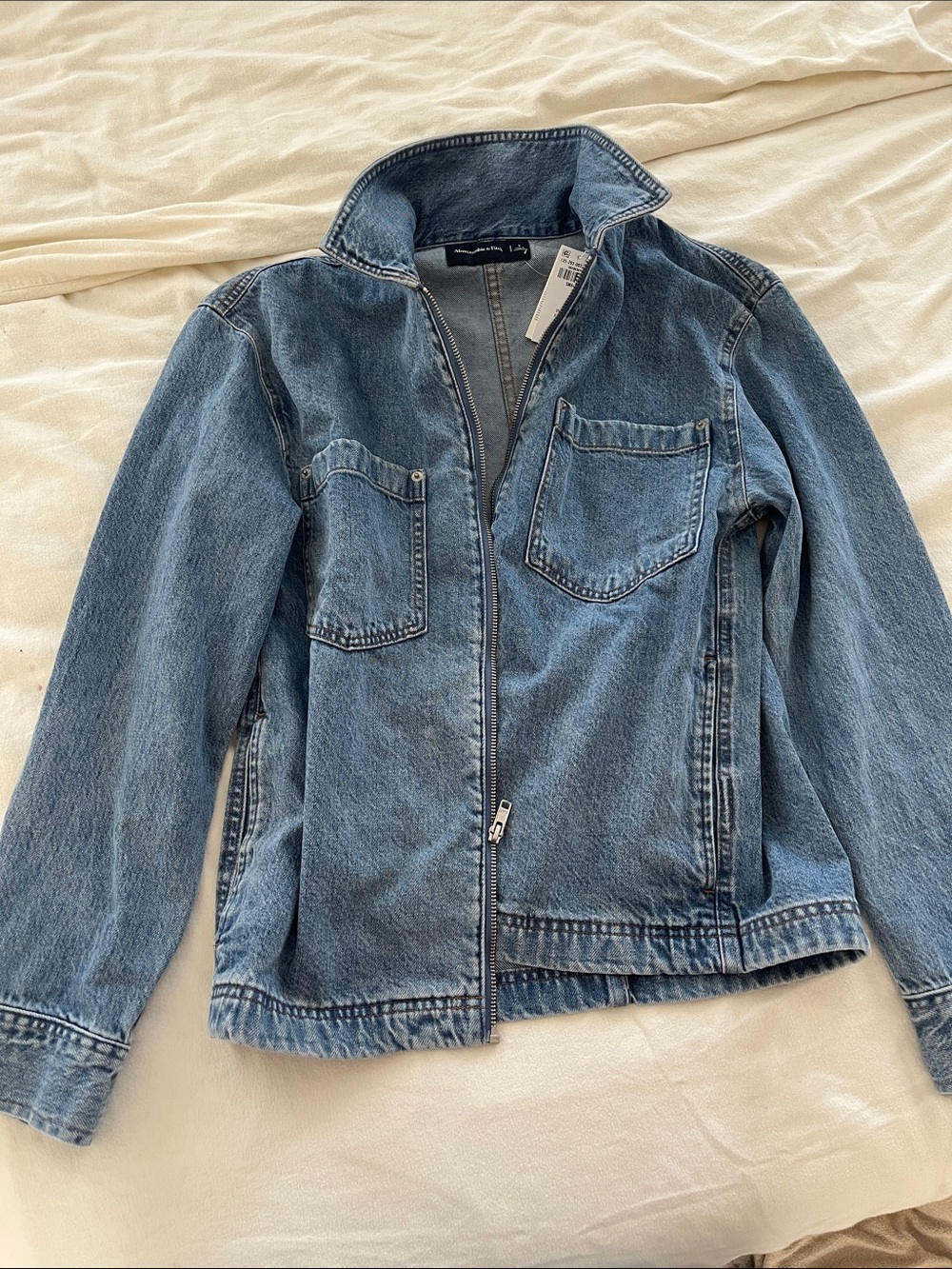 abercrombie denim jacket